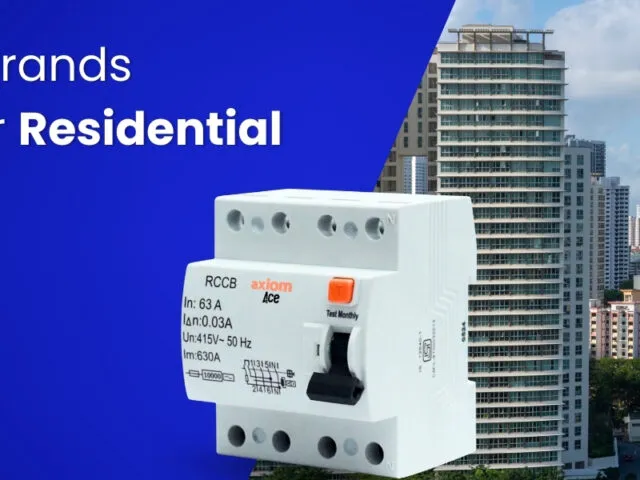 Best RCCB Brands Available for Residential Use in India