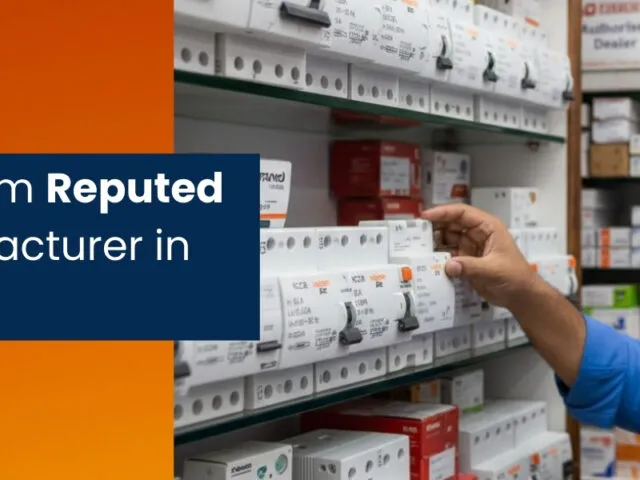 Buy RCCB from Reputed Indian Manufacturer in Delhi