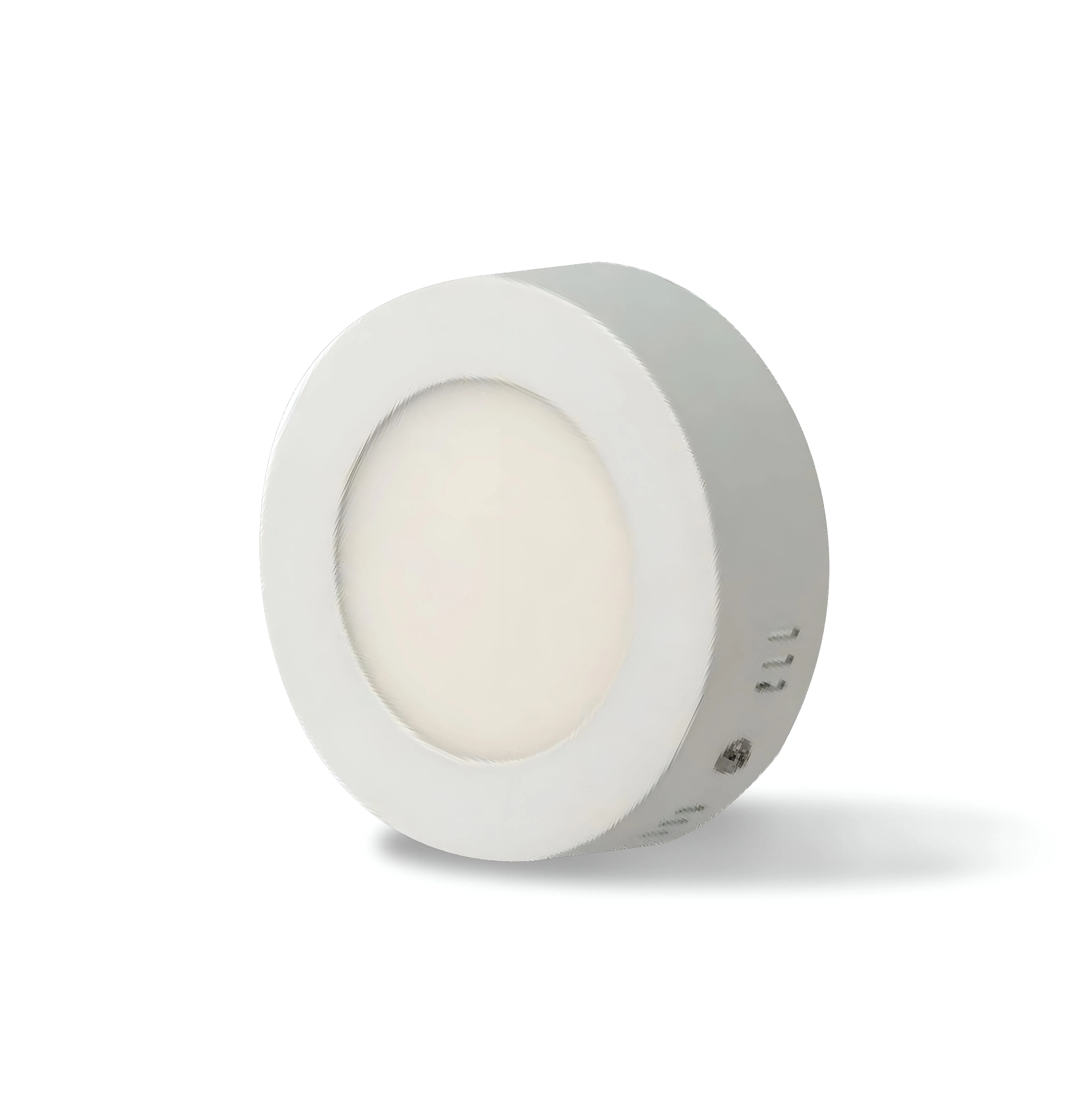 Downlighter Panel with Surface Round