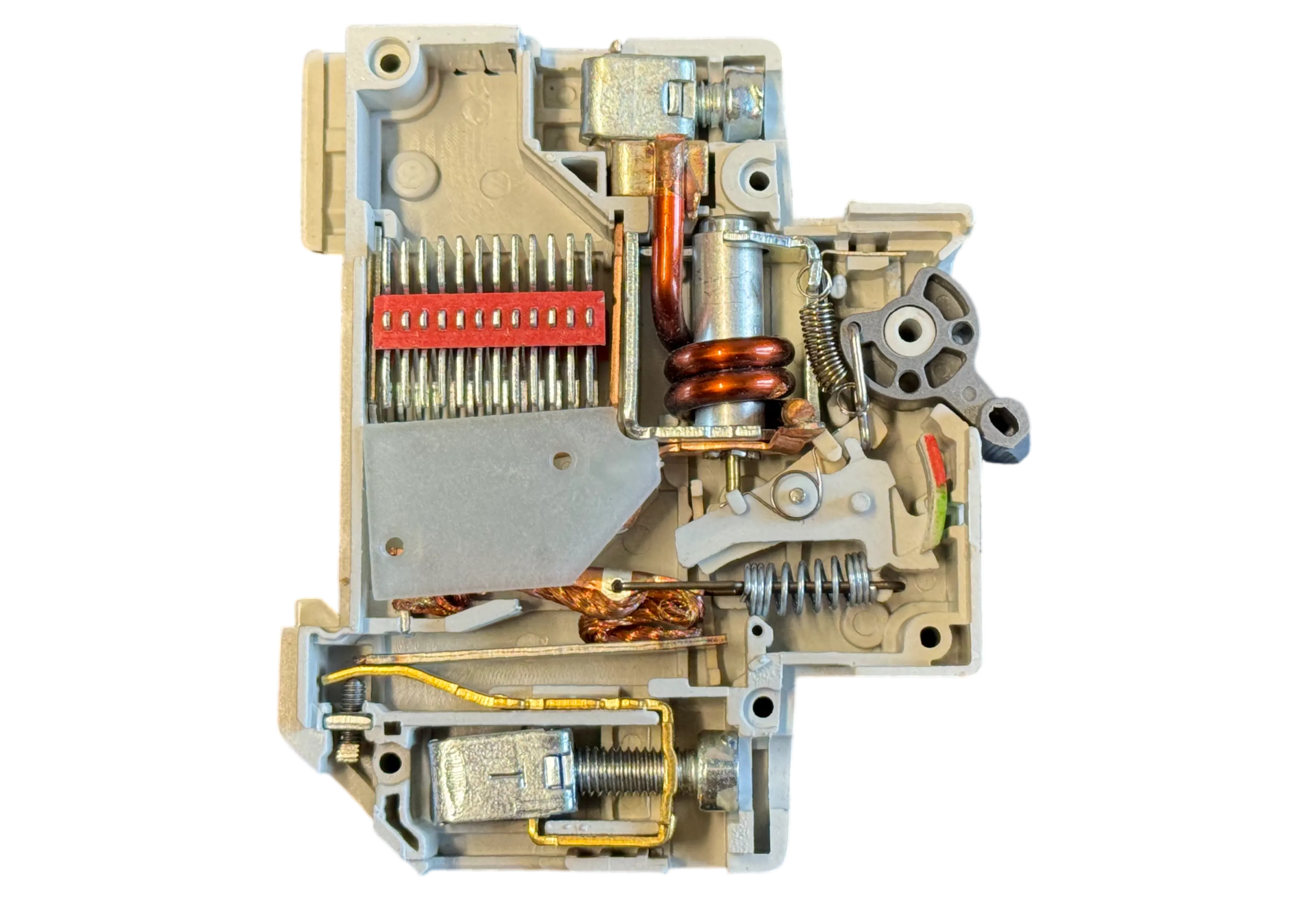Axiom MCB internal cutaway