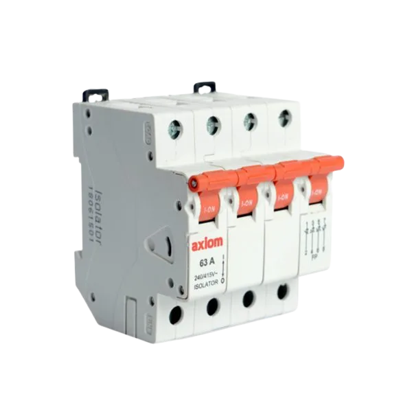 Isolators