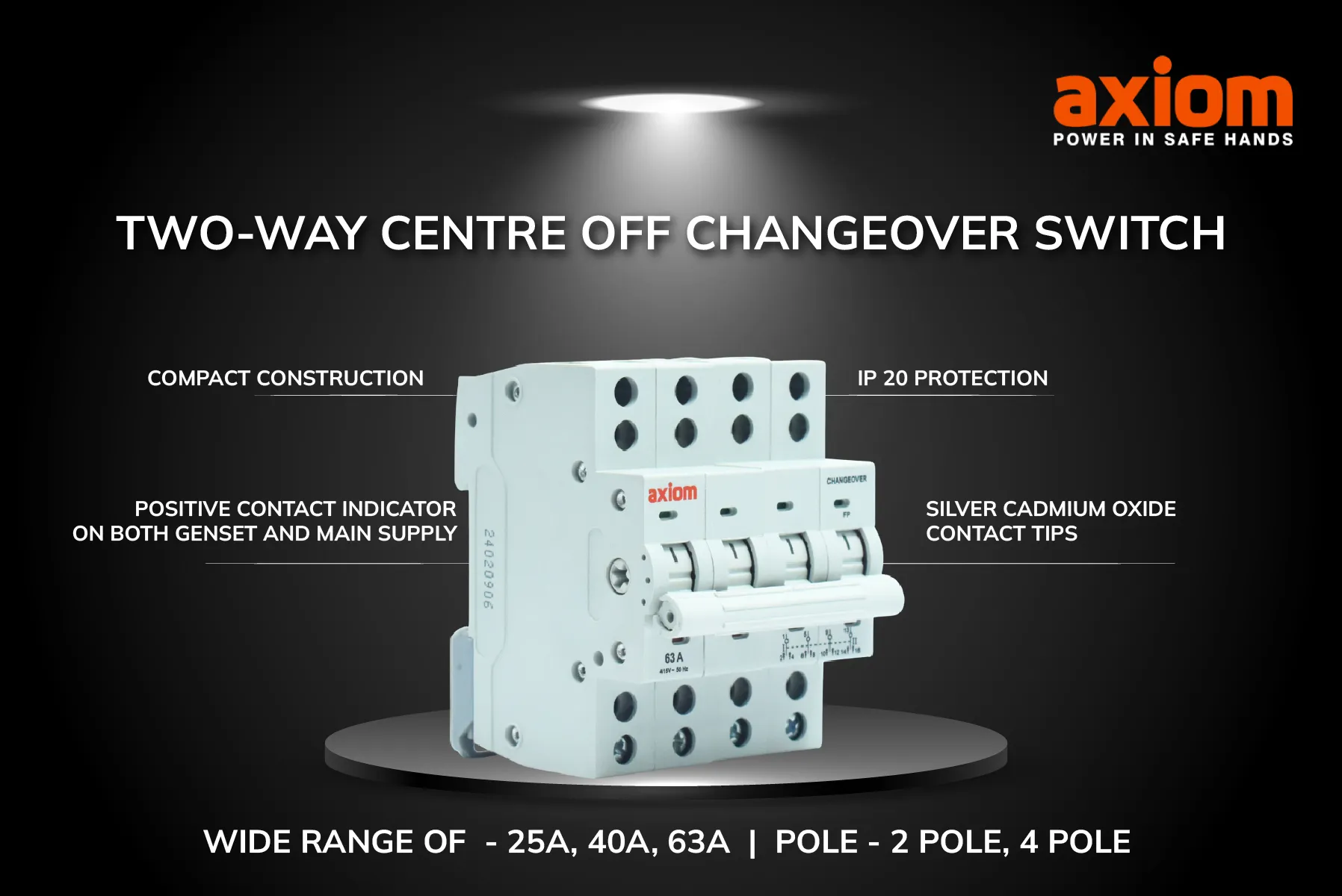Two-Way-Changeover-Switch