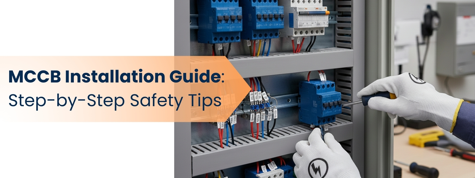 MCCB Installation Guide: Step-by-Step Safety Tips