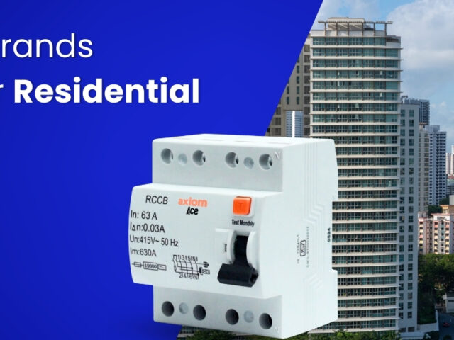 Best RCCB Brands Available for Residential Use in India