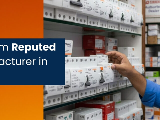 Buy RCCB from Reputed Indian Manufacturer in Delhi